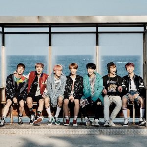 방탄소년단 - '봄날' 템플릿