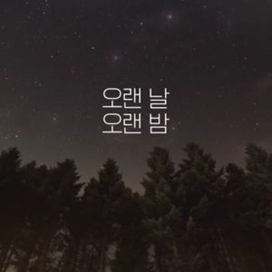 악동뮤지션 - '오랜날 오랜밤' 템플릿