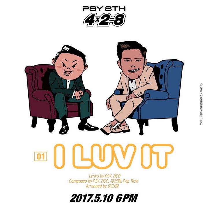 싸이(PSY) - I LUV IT (큐베이스)
