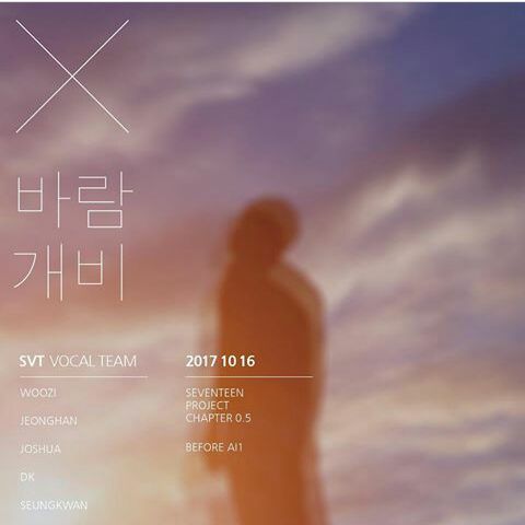 세븐틴 - 바람개비 (큐베이스)