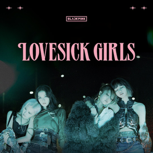 블랙핑크 - Lovesick Girls (Cubase)