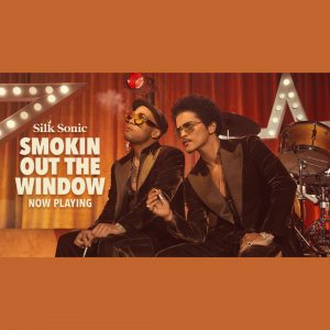 Silk Sonic- ‘Smoking out the window’ 템플릿