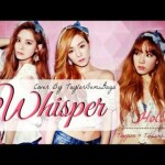 소녀시대(태티서) - '내가 네게 (Whisper)' - (큐베이스)